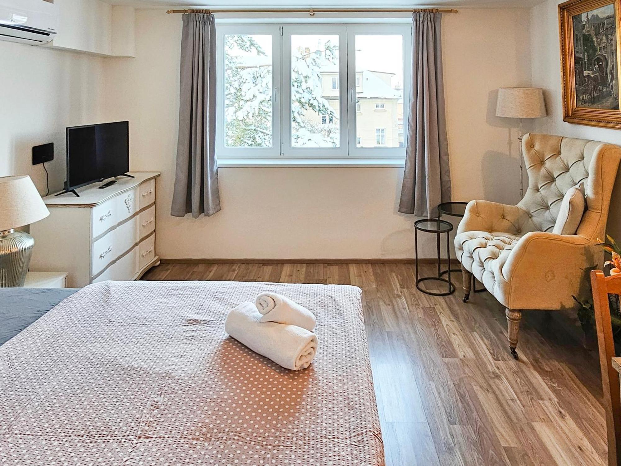 Apartman Praha Brevnov מראה חיצוני תמונה